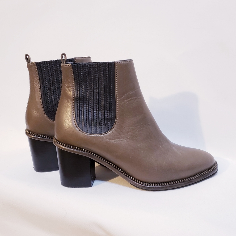 Leather Ankle Boots